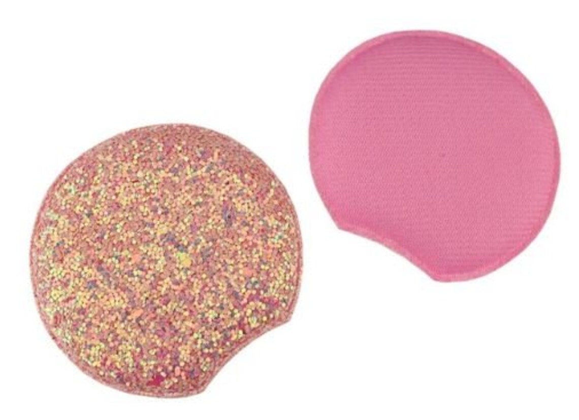 Chunky Glitter Mouse Ears Pair of Mouse Ears Padded Mouse Etsy