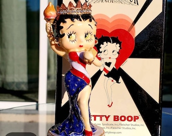 Betty Boop Figurine Etsy