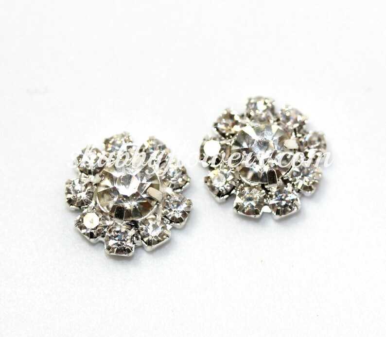 1/2 Inch Rhinestone Embellishments Wholesale Rhinestone Etsy