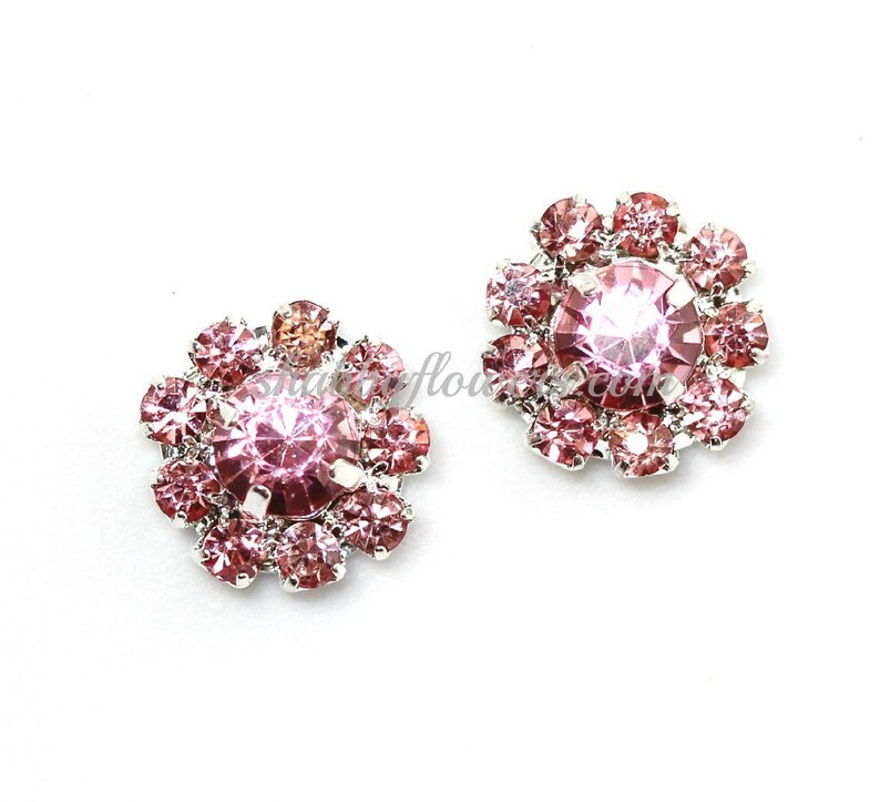 1/2 Inch Rhinestone Embellishments Wholesale Rhinestone Etsy