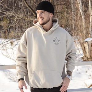 Custom Dad Hoodie, Personalized Dad Sweatshirt, New Dad Hoodie, Father's Day Gift, Grandpa Papa Hoodie image 2