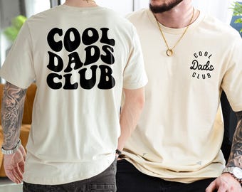 Cool Dads Club Shirt, Father's Day Gift, Funny Dad Shirt, Daddy T-Shirt, Dad to be, Cool Dad, Grandpa Shirt, New Dad GiftDad Birthday Shirt