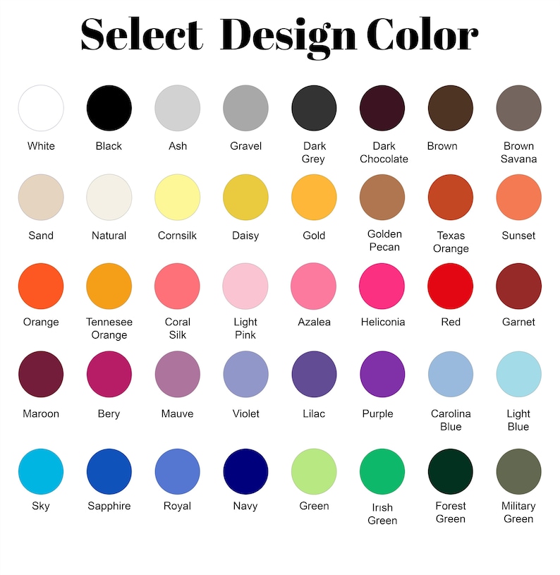 a grid of color swatches, each representing a different color, arranged in a visually appealing manner.