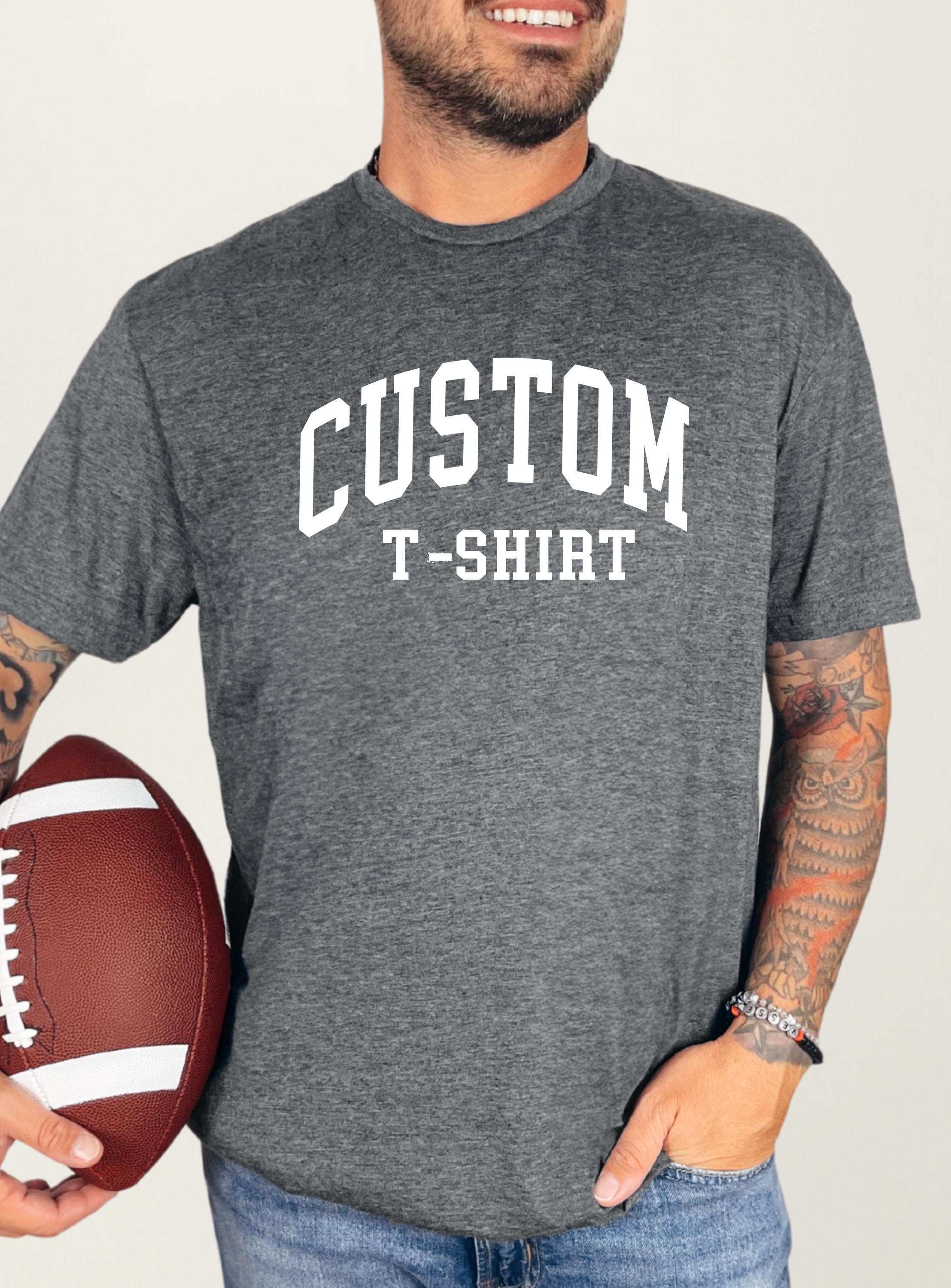 Vintage Collegiate Cotton Polyester Blend T-Shirt - Officially Licensed University Premium Tee