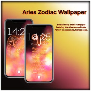 Aries Zodiac Wallpaper