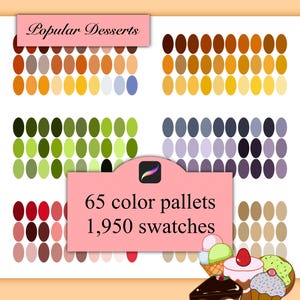 Color Pallet for Procreate