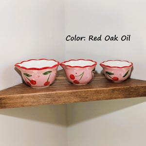 Corner Shelf Triangular Floating Shelf Floating Corner Shelf Kitchen Shelf Shelf for Security Camera Presents Tea Shelf Solid Wood Mom Dad