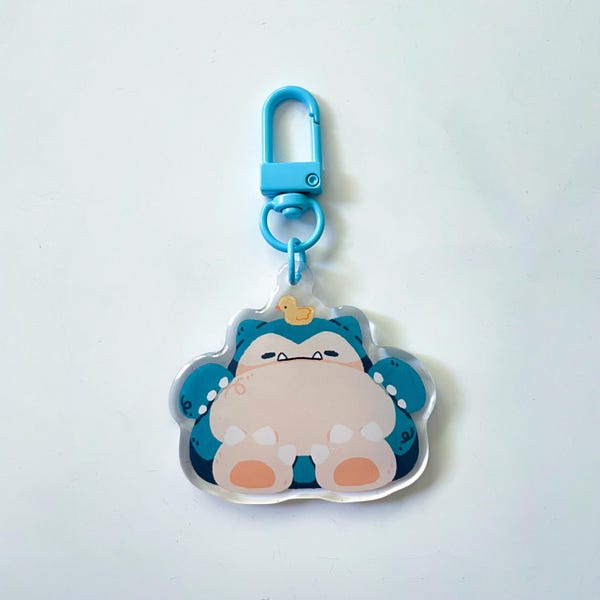Snore Laks Acrylic Keychain