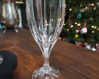 Copas de vino de cristal Mikasa Berkeley vintage – Juego de 4