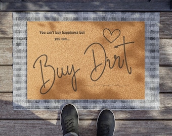 Western Welcome Mat - Cowboy Entrance Rug, Rodeo Theme Doormat, Housewarming Gift, Farmhouse Decor, Front Porch Decoration