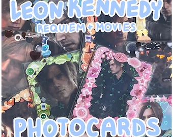 Resident Evil (Biohazard) Toploaders/Photocards (Leon)