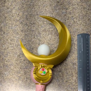 Sailor Moon&#39;s Moon Stick wand