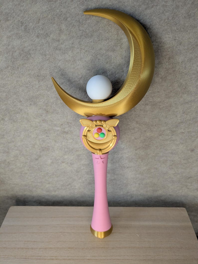 Sailor Moon's Moon Stick wand image 2