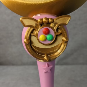 Sailor Moon's Moon Stick wand image 6