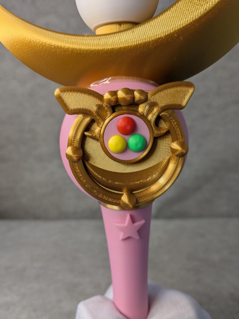 Sailor Moon's Moon Stick wand image 6
