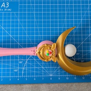 Sailor Moon's Moon Stick wand image 7