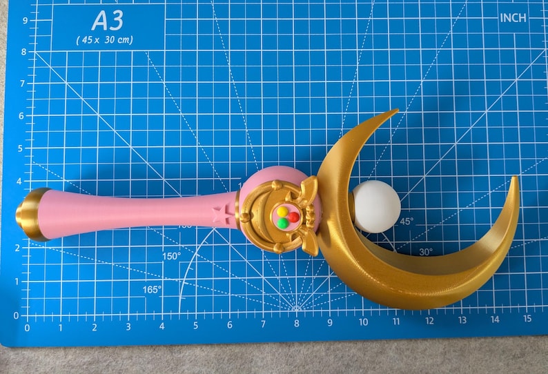 Sailor Moon's Moon Stick wand image 7