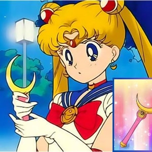 Sailor Moon's Moon Stick wand image 8