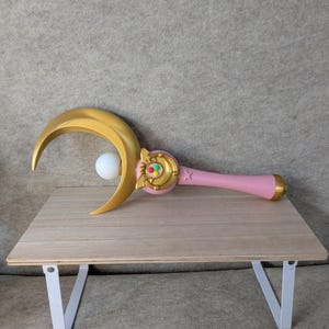Sailor Moon's Moon Stick wand image 3