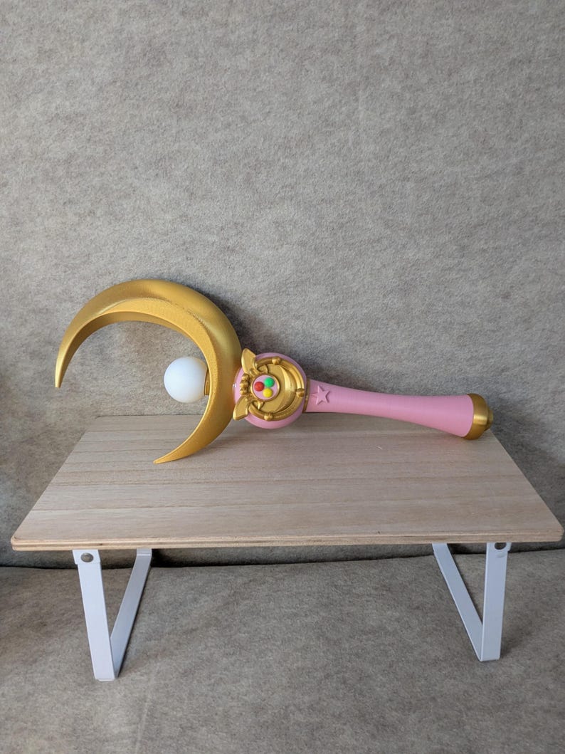 Sailor Moon's Moon Stick wand image 3
