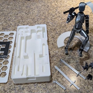 Dummy 13 Action Figure, Pre-Assembled, in gift box, Variety of Colors