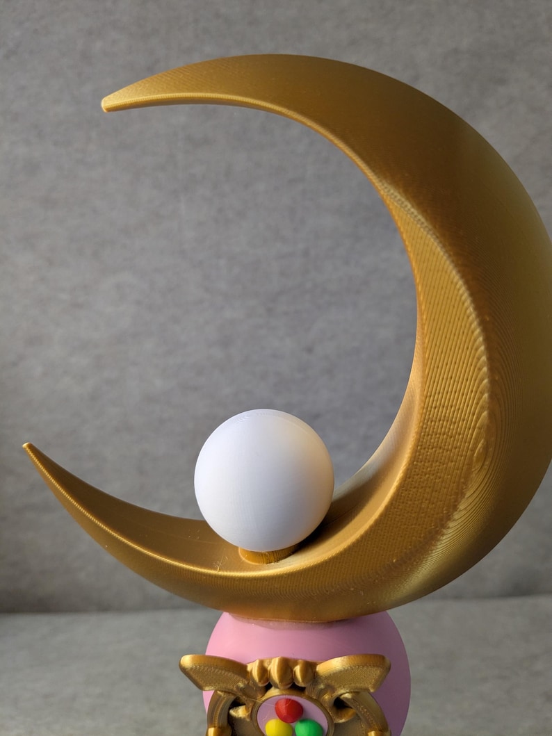 Sailor Moon's Moon Stick wand image 5