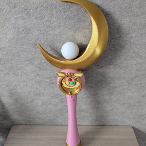 Sailor Moon's Moon Stick wand image 4