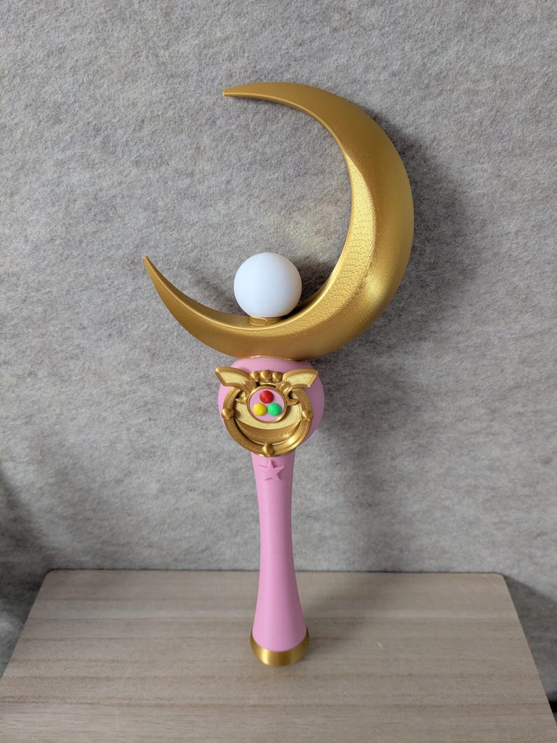 Sailor Moon's Moon Stick wand image 4