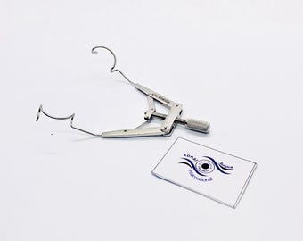 Rust-Free Lieberman Speculum with Open Loops: A Must-Have for Every Collector, Gift For Him
