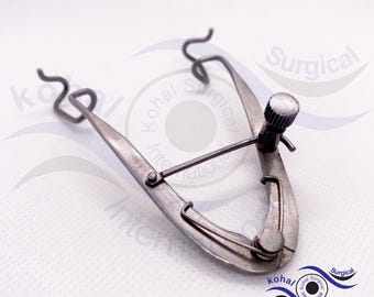 Handmade Stainless Steel Adjustable Clark Speculum,