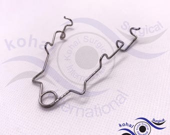 Custom Handmade Stainless Steel Graefe Wire Speculum, 15mm Gift For him,