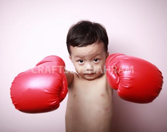 Personalized Kids Boxing Gloves 4 OZ 6 OZ, Champion Gear