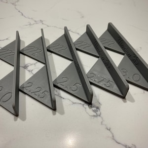 Corner Cutting Jigs/Tools for Bookbinding, Scrapbooking, Arts & Crafts, Paper Crafts, and DIY | Corner Miter Guides | Bookbinding Tools