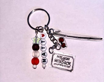 Daredevil Matt Murdock Keychain
