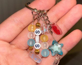 Homemade Sabrina Carpenter Short 'n' Sweet Keychain