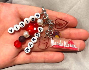 Llavero de WandaVision