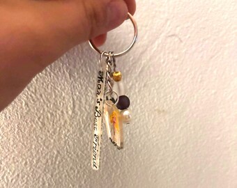 Homemade Sabrina Carpenter Man’s Best Friend Keychain