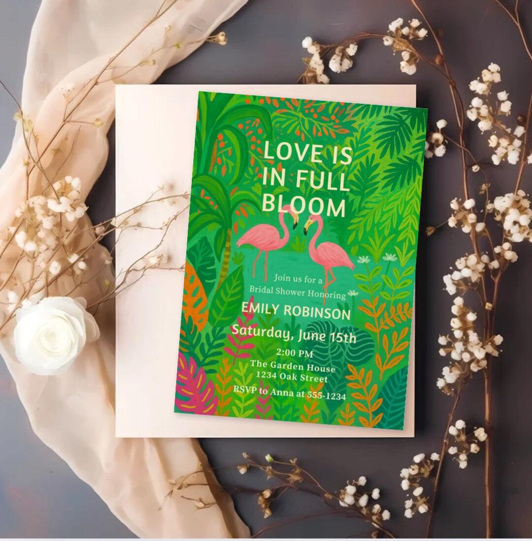 Editable Island Invitation Template for Any Event Beach, Destination