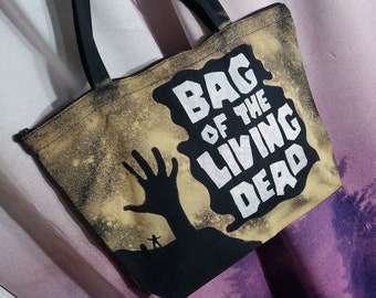 Large Black "Bag of the Living Dead" Tote