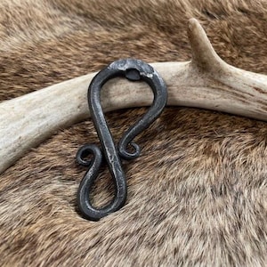 Rustic Hand-Forged Bottle Opener | Viking-Inspired Ironwork | Blacksmith-Made Gift