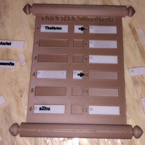 Customizable Combat Tracker Dungeons and Dragons Initiative Tracker  for RPGs Battle Order Organizer  TTRPG personalized combat initiative