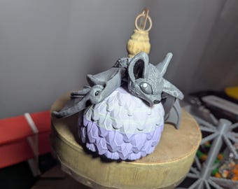 Estatueta de morcego gótico flexível impressa em 3D, asas articuladas de fantasia com múltiplas articulações, decoração escura, Halloween, inquietação assustadora, ansiedade e estresse