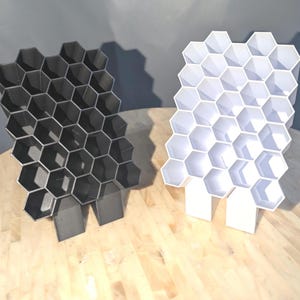 Marker Organizer Stand - Practical & Chic Storage Dry Erase Marker Holder - Posca Marker Stand holds markers- paint markers- storage markers