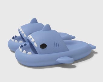 Cloudsharks™ Shark Slides | Joint Pain Relief, Weatherproof Slippers