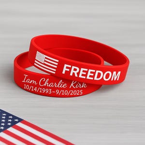 4 Pcs Country Flag Rubber Bracelets, National Flag Silicone