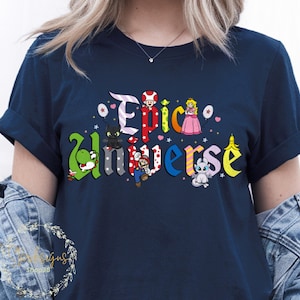 Universal Epic Universe Shirt, Family Universe Epic 2025 shirt, Disneyland Epic Shirt, Orlando Park Epic Universe Shirts, Universal Studios