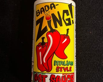 1 Italian Flavor Profile Hot Sauce.