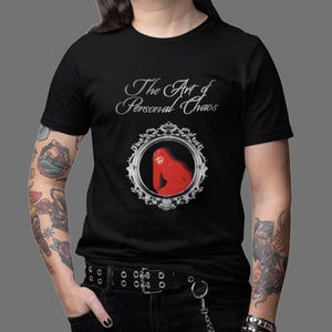 Art Personal Chaos TShirt, Mayhem Shirt, Mayhem Ball Tee, Unisex Bella Canvas Shirt, Mayhem Concert TShirt, Gift for Little Monsters