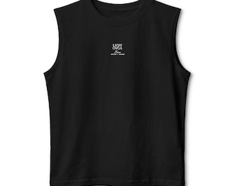 Camiseta sin mangas con diseño cruzado de Mayhem Ball / Versión cruzada en la espalda, Camiseta Bella Canvas, Fechas de la gira de Mayhem Ball, Regalo de Little Monster