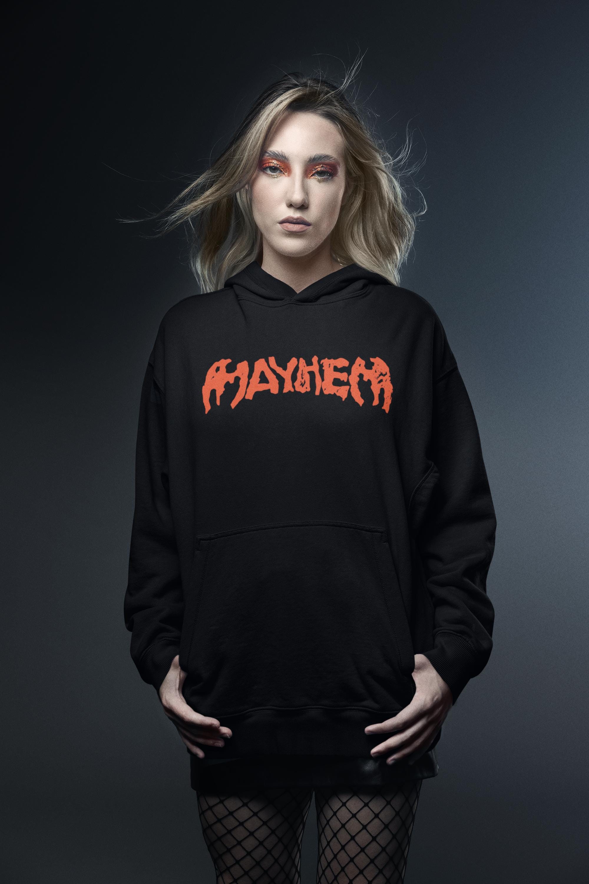 Lady Gaga Hoodie Mayhem - Etsy